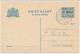 Briefkaart G. 95 I Dordrecht Kromhout - Wildervank 1922 - Entiers Postaux