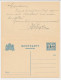 Briefkaart G. 95 I Dordrecht Kromhout - Wildervank 1922 - Entiers Postaux