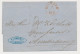 Schiedam - Amsterdam 1858 - Jaar Kopstaand - ...-1852 Prephilately