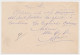 Trein Haltestempel Helder 1887 - Lettres & Documents