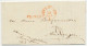 Amersfoort - Amerongen 1842 - FRANCO - ...-1852 Prephilately