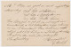 Trein Haltestempel Hoorn 1891 - Lettres & Documents