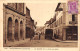 P-24-Mi-Is-2102 :  NIEDERBRONN-LES-BAINS. MAIRIE ET RUE WILSON. TRES BELLE OBLITERATION  27 AVRIL 1937 - Niederbronn Les Bains