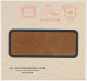 Meter Cover Netherlands 1933 Ship Line Wm. Ruys And Sons - Rotterdamsche Lloyd - Bateaux