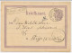 Trein Haltestempel Enschede 1876 - Lettres & Documents