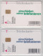 GERMANY 2006 TELEPHONE CABINS 2 CARDS - P & PD-Serie : Sportello Della D. Telekom