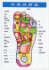 Postal Stationery China 2006 Acupuncture - Foot - Autres & Non Classés