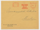 Meter Cover Netherlands 1933 Whale - Arnhem - Other & Unclassified