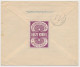 Envelop G. 21 Particulier Bedrukt Amsterdam - USA 1920 - Entiers Postaux