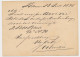 Briefkaart G. 7 Firma Blinddruk Vianen 1875 - Entiers Postaux