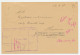 Firma Briefkaart Nijkerk 1958 - Stoomwasserij - Zonder Classificatie