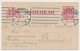Postblad G. 12 Rotterdam - Bronbeek Arnhem 1908 - Entiers Postaux