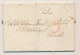 Schiedam - Utrecht 1809 - Gedrukte Rouwcirculaire - ...-1852 Prephilately