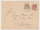 Envelop G. 8 A / Bijfrankering Amsterdam - Duitsland 1902 - Entiers Postaux