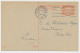 Briefkaart G. 197 Z-2 Den Haag - GB / UK 1925 - Entiers Postaux