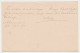 Trein Haltestempel Almelo 1885 - Briefe U. Dokumente