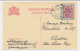 Briefkaart G. 159 A-krt. Amsterdam -Kladno Tsjechoslowakije 1925 - Entiers Postaux