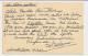 Briefkaart G. 159 A-krt. Amsterdam -Kladno Tsjechoslowakije 1925 - Entiers Postaux