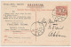 Firma Briefkaart Sneek 1909 - Cacao - Chocolade - Sigaren Etc. - Unclassified