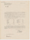 Em. 1876 Sluis - Breskens - Compleet Drukwerk - Covers & Documents
