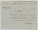 Naamstempel Heenvliet 1884 - Briefe U. Dokumente