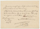 Naamstempel Heemstede 1871 - Briefe U. Dokumente