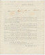 P.93.P. BREDA 1813 - Drukwerk / Fiscaal - ...-1852 Precursori
