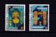 NOUVELLE-CALEDONIE 1973 PA N°142/43 OBLITERE MUSEE - Gebraucht