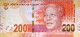 SOUTH AFRICA 200 RANDS P 142b UNC NUEVO NEW - South Africa