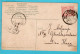 NEDERLAND Prentbriefkaart Janspoort 1906 Arnhem Naar Den Haag - Arnhem