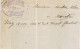 (Lot 02) Entier Postal  N° 46 écrit De Gilly Vers Maretz Nord - Cartes Postales 1871-1909