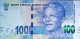 SOUTH AFRICA 100 RANDS P 141b SERIE ZZ REPLACEMENT UNC NUEVO NEW - Sudafrica