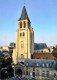 75 - PARIS 06 - Eglise Saint Germain Des Prés - Parvis Et Clocher De L église - Arrondissement: 06