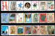 Italie ( 268 Timbres ) - OBLITERE - Collections