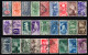 Delcampe - Italie ( 268 Timbres ) - OBLITERE - Collections