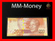 SOUTH AFRICA  200 Rand  2018  P. 147  *commemorative Nelson Mandela*   **scarce**   UNC - Afrique Du Sud