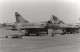 4V5Hys    Photo Originale N°6 (Dim: 14.5cm X 9cm) Avion Militaire Mirage 2000 Adjudant Rimbaux Aix En Provence - 1946-....: Modern Tijdperk