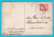 NEDERLAND Prentbriefkaart Gezicht Op Dijk En Westkade 1912 Hellevoetsluis Naar Amsterdam - Other & Unclassified