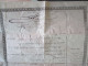 1873 PERMIS DE CHASSE CHFSE  DEPARTEMENT HERAULT - Historical Documents