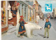 NORVEGE. TROMSO ( ENVOYE DE). " THE ICE BEAR IN THE MAIN STREET ". ANNEE 1971 + TEXTE + TIMBRE - Norvège