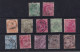 ..LOT DE TIMBRES OBLITERES  1882/1911 .TRES INTERESSANTS . A VOIR DE PRES .BELLE COTE - Sonstige & Ohne Zuordnung