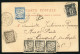 1901. Nice Postcard With Postage Due Stamps - Lettres & Documents