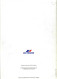 Menu AIR FRANCE - "Chansons De Mon Moulin" - CHICAGO - PARIS - D'après Une Partition D'Epoque - (1988) /GP83AF4 - Menus