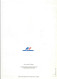 Menu AIR FRANCE Répertoire Des Cafés-Concerts "Tout En Souriant" PARIS-CHICAGO D'après Partition D'Epoque (1988)/GP83AF6 - Menus