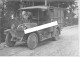 FRONT FRANCAIS Guerre 14/18 - Photo Originale Voiture Ambulance Américaine - Guerre, Militaire