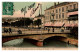 Epinal - Le Pont Des Quatre-Nations Et Le Bazar Des Vosges (colorisée Et Glacée) - Epinal