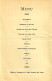 Document Foire De BORDEAUX 1938 (12 Pp.) Menu + Liste Des (nombreuses) Personnalités + Programme Musical Du Banquet/GP83 - Menu