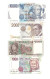 Italie Lot De 4 Billets Différents 18000 Lires - Other & Unclassified