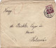 GRAINS HARVESTERS STAMPS ON  COVER / 3 FILER 1918,HUNGARY - Lettres & Documents