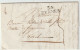 1825 Marque Postale 34 RENNES Sur LAC (lot 523) - 1801-1848: Précurseurs XIX